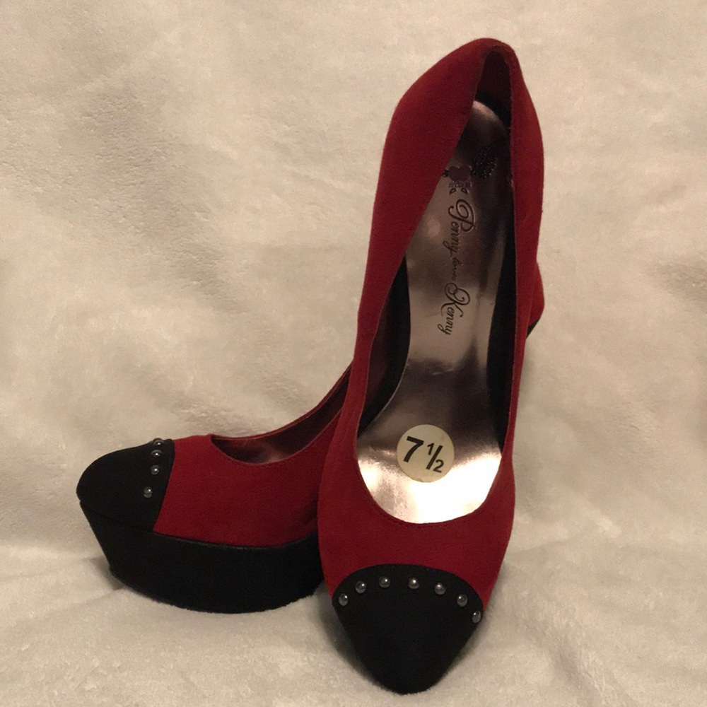 Penny Loves Kenny Stiletto Platforms